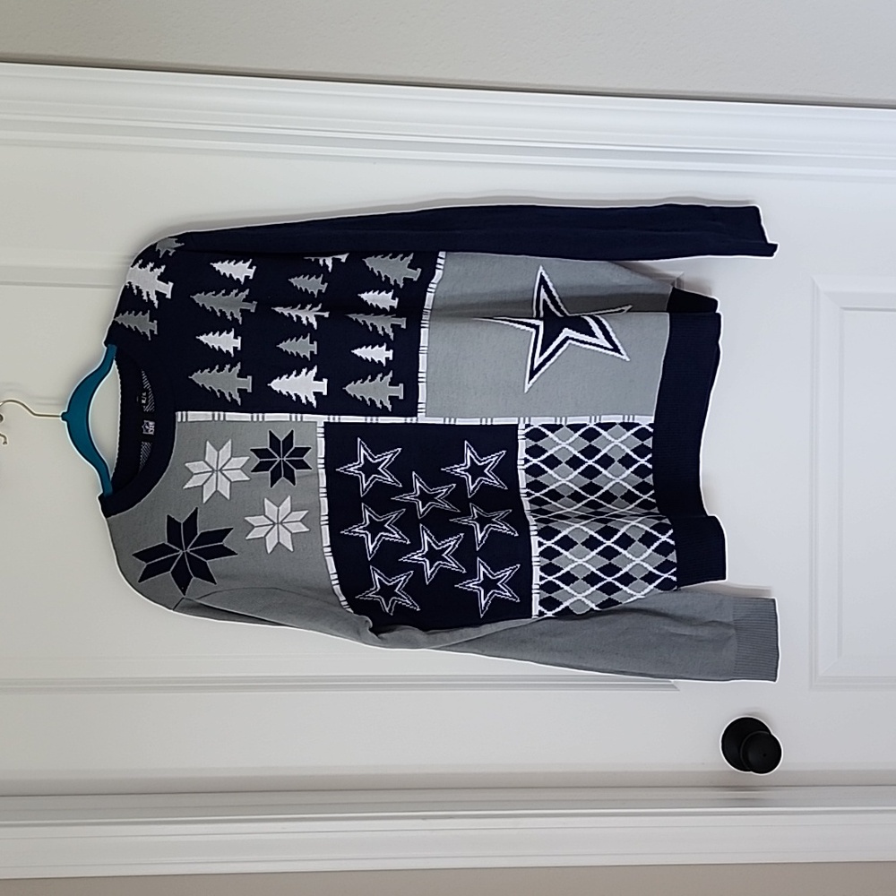 Dallas Cowboys ugly sweater